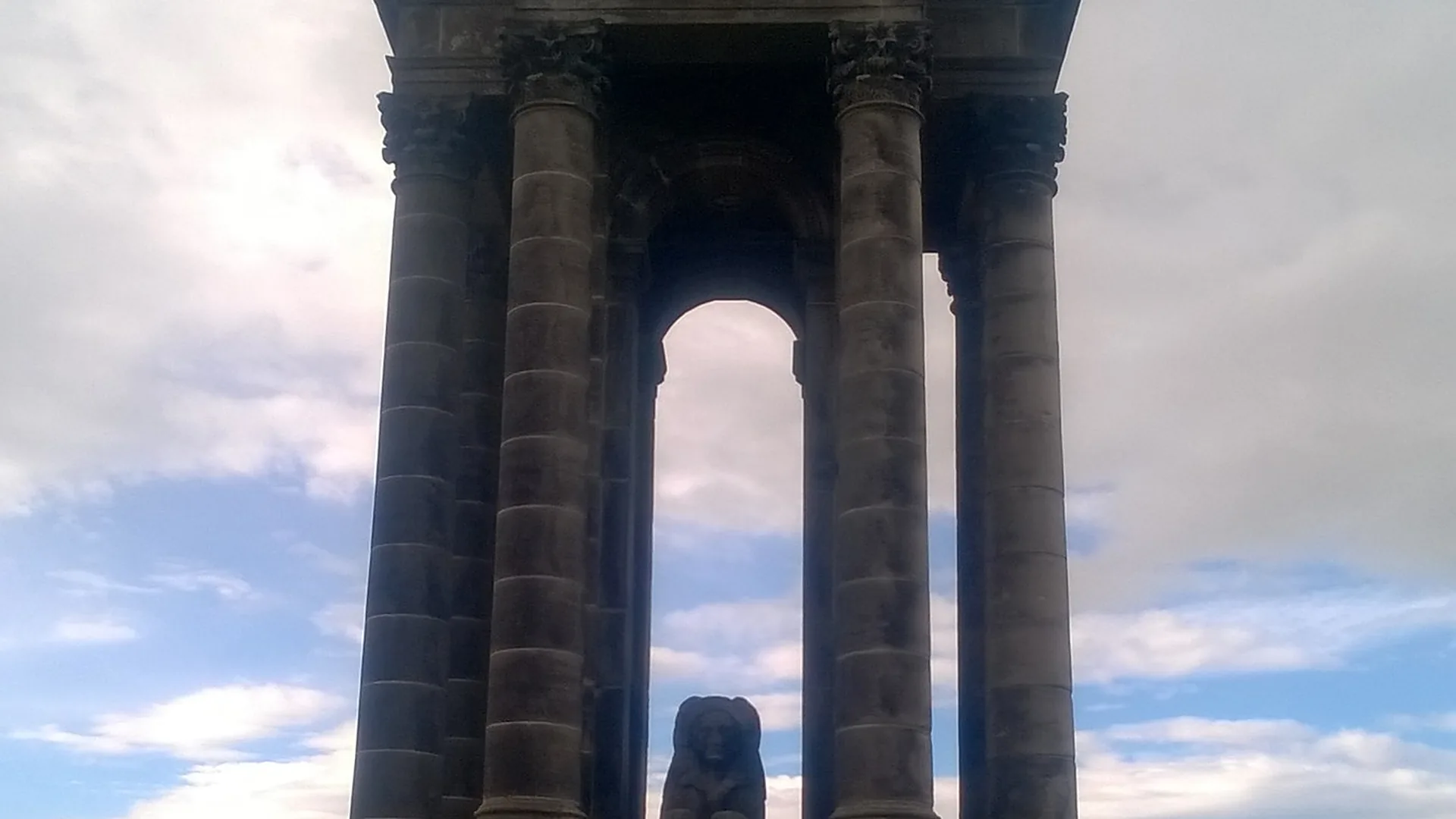 Sir Robert Peel Monument, Newmonthill Cemetery, Forfar, Angus