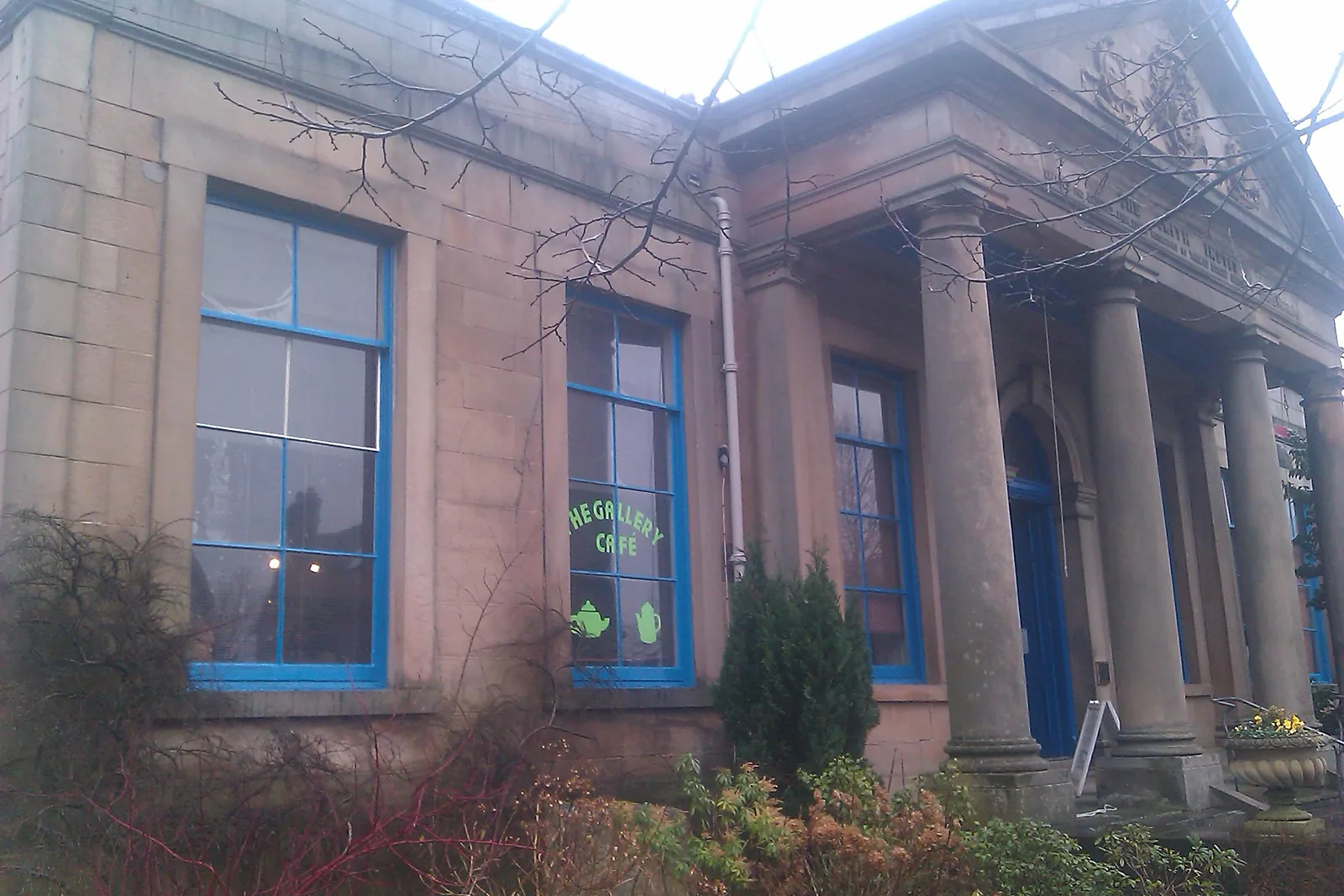 Smith Art Gallery and Museum, Dumbarton Road, Stirling — photograph 1
