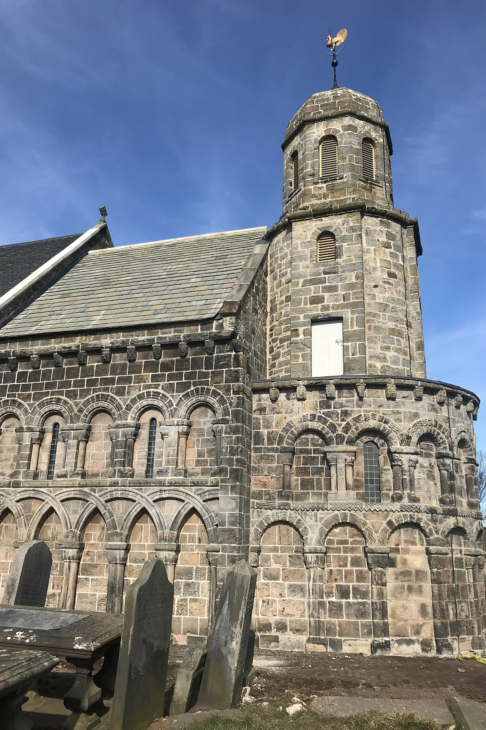 St Athernase Church, Schoolhill Road, Leuchars — photograph 2