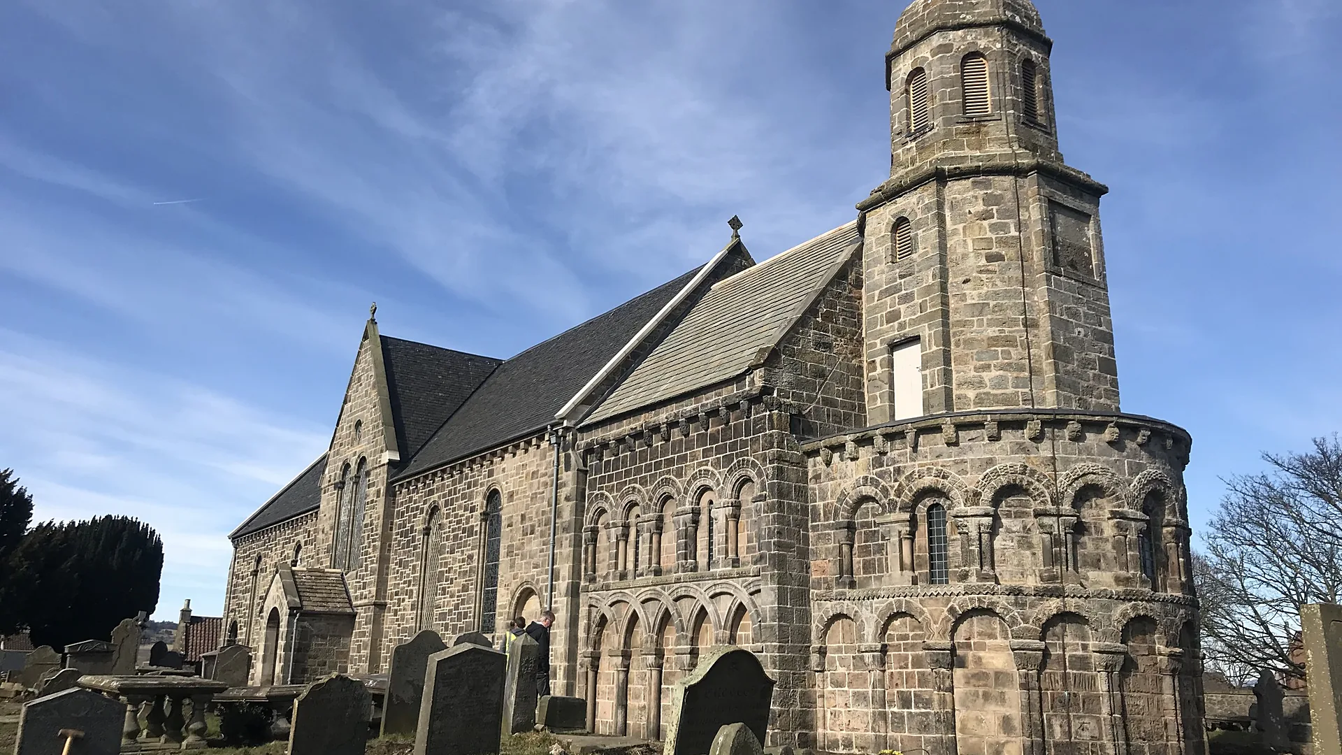 St Athernase Church, Leuchars