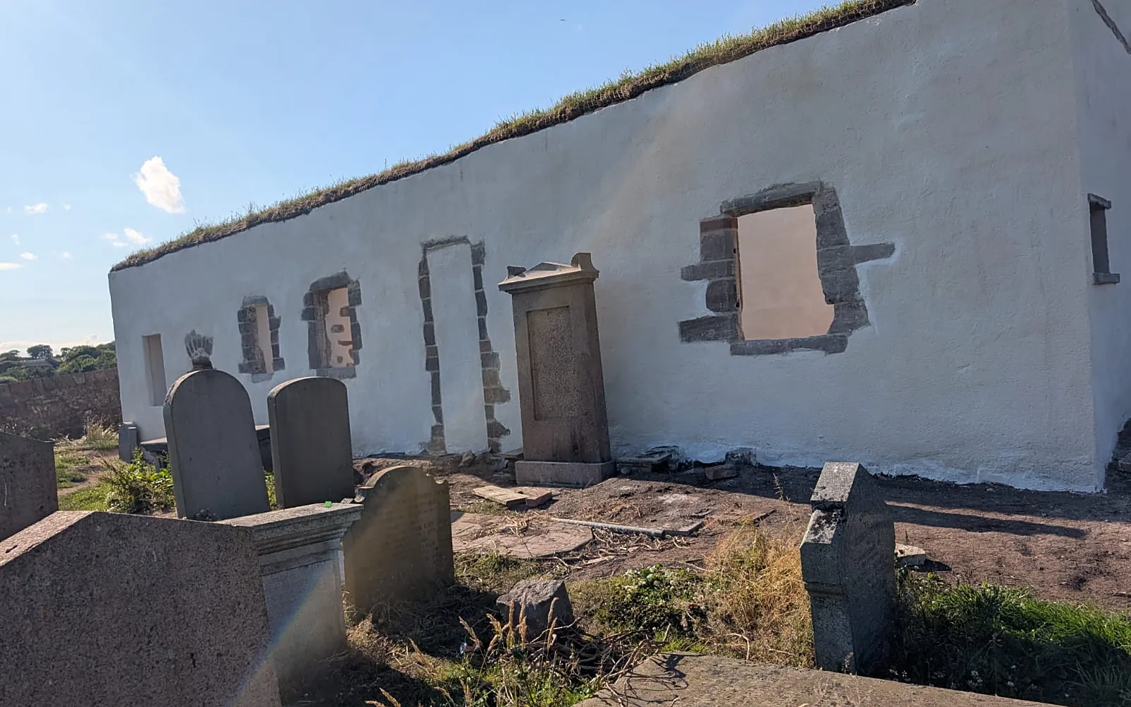 St Fittick's Church after restoration by LTM Group