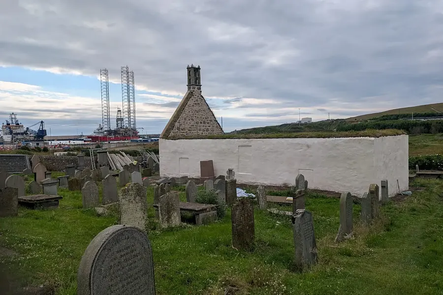 St Fittick's Church, Torry, Aberdeen