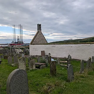 St Fittick's Church