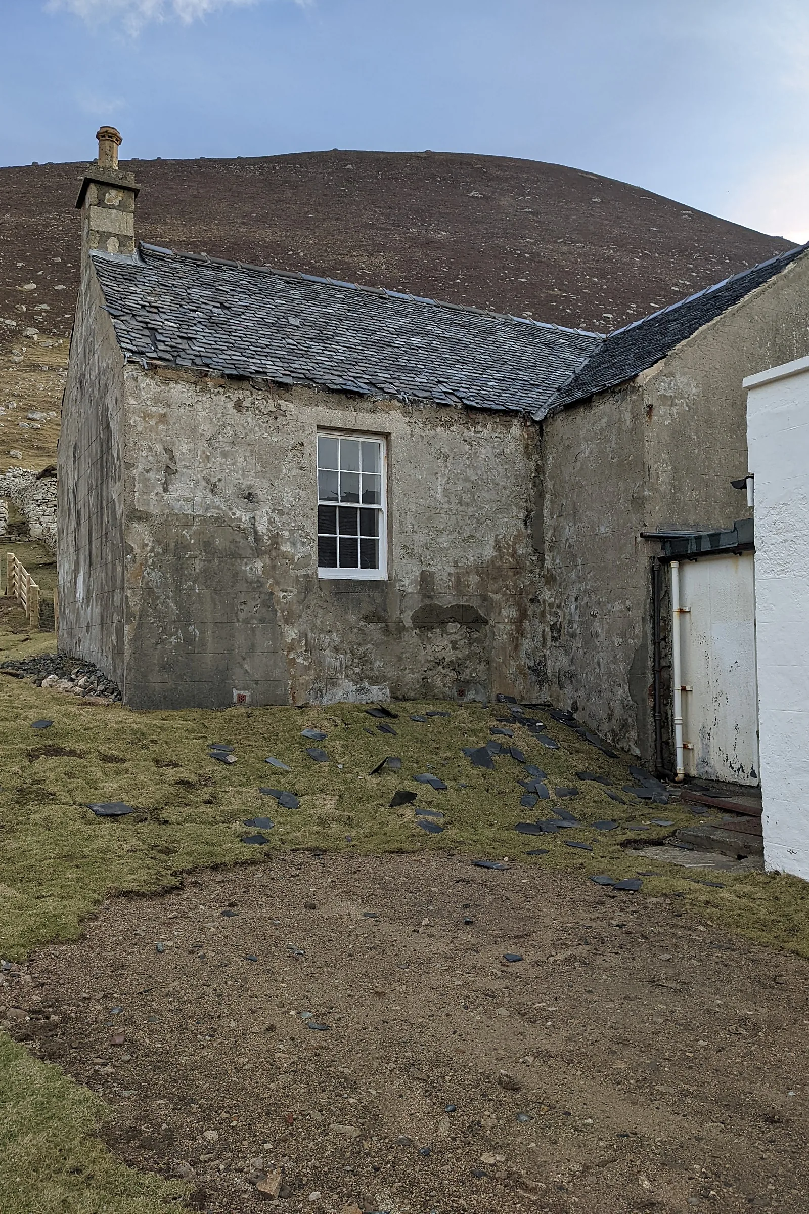 St Kilda Church and Schoolroom, Village Bay, Hirta, St Kilda — photograph 4