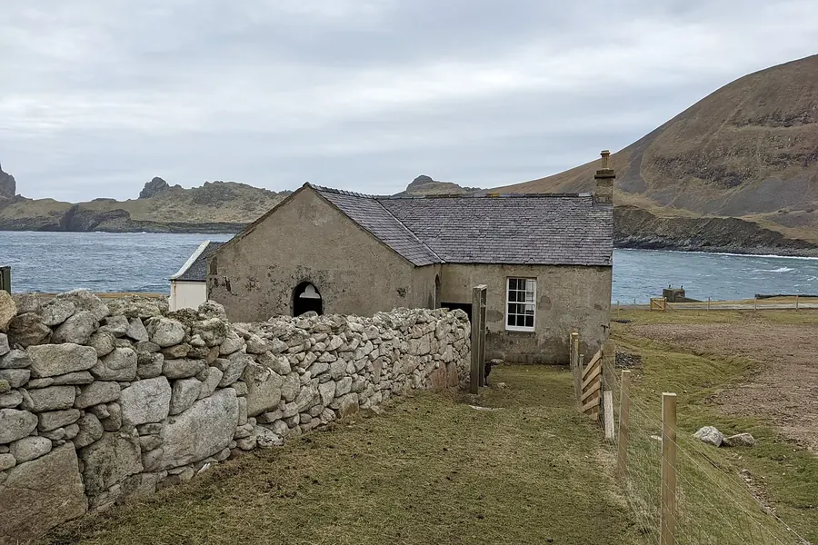 St Kilda Church and Schoolroom, Village Bay, Hirta, St Kilda