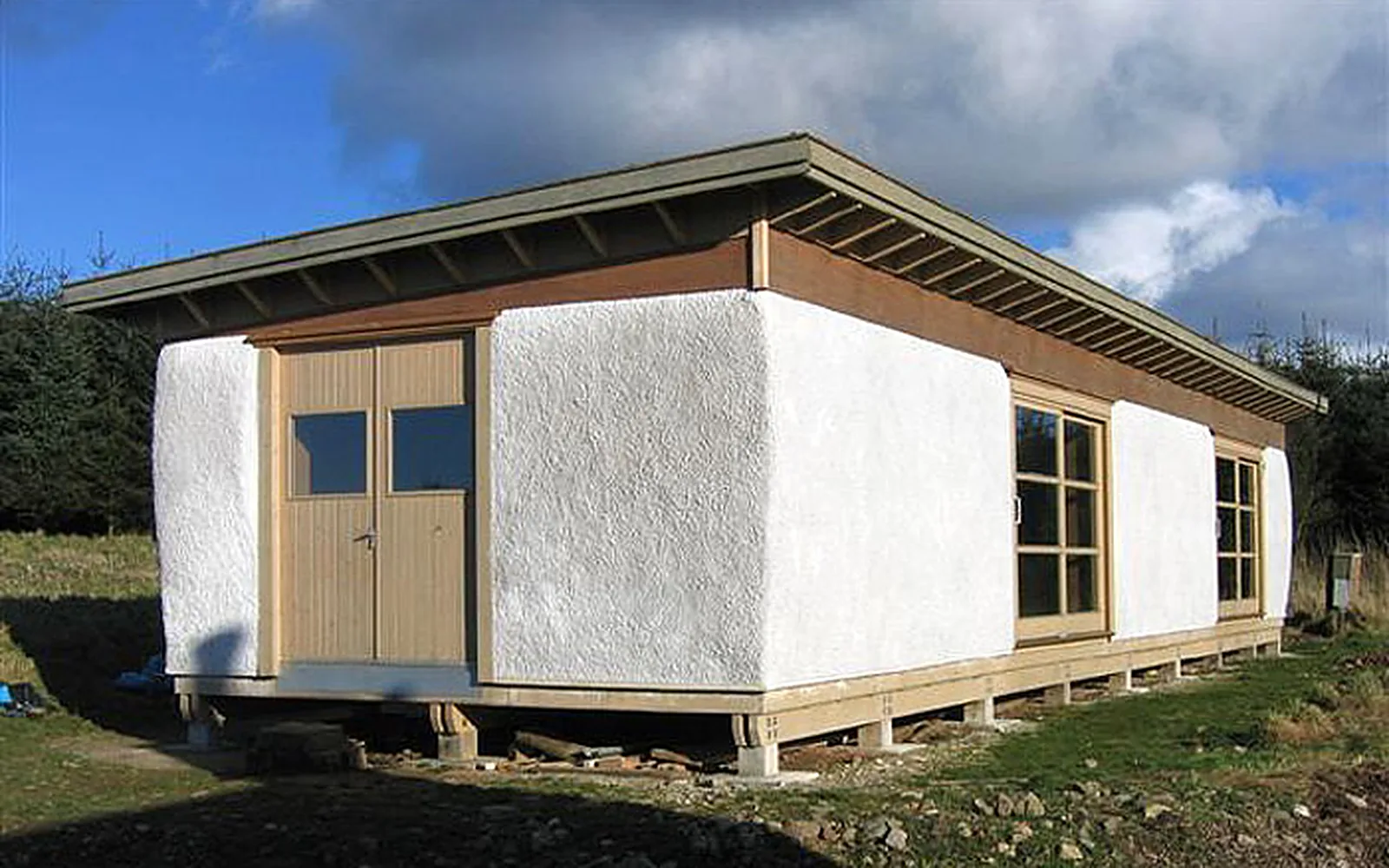 Sunnyside Croft Studio after restoration by LTM Group