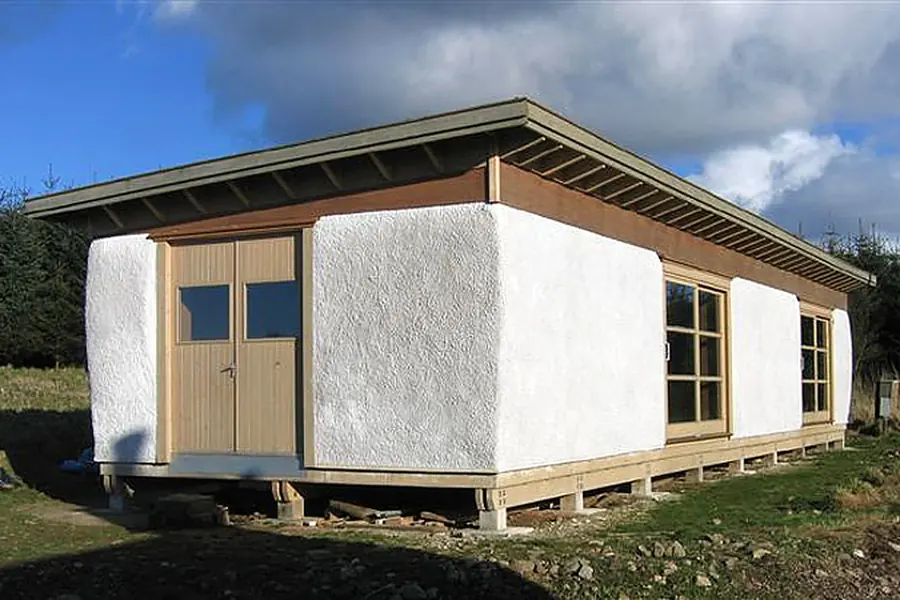 Sunnyside Croft Studio, Buchan coast, Aberdeenshire