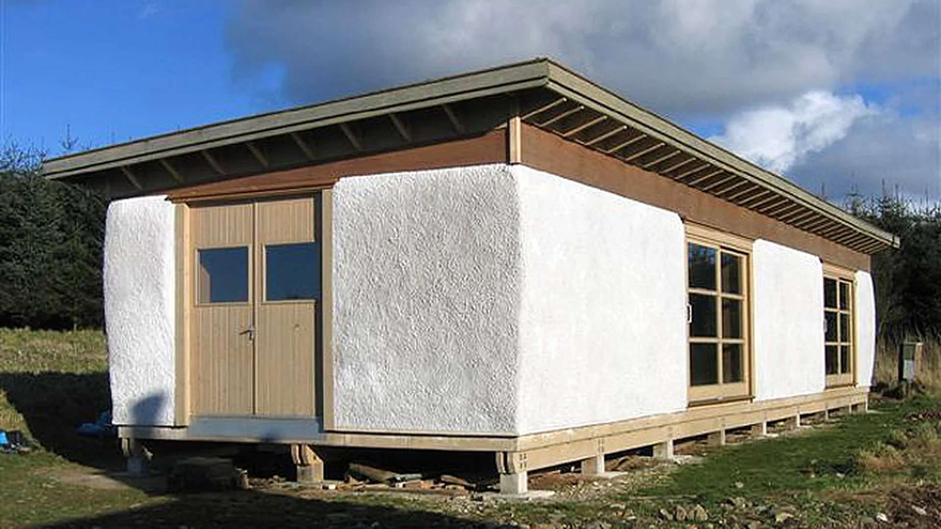 Sunnyside Croft Studio, Buchan coast, Aberdeenshire