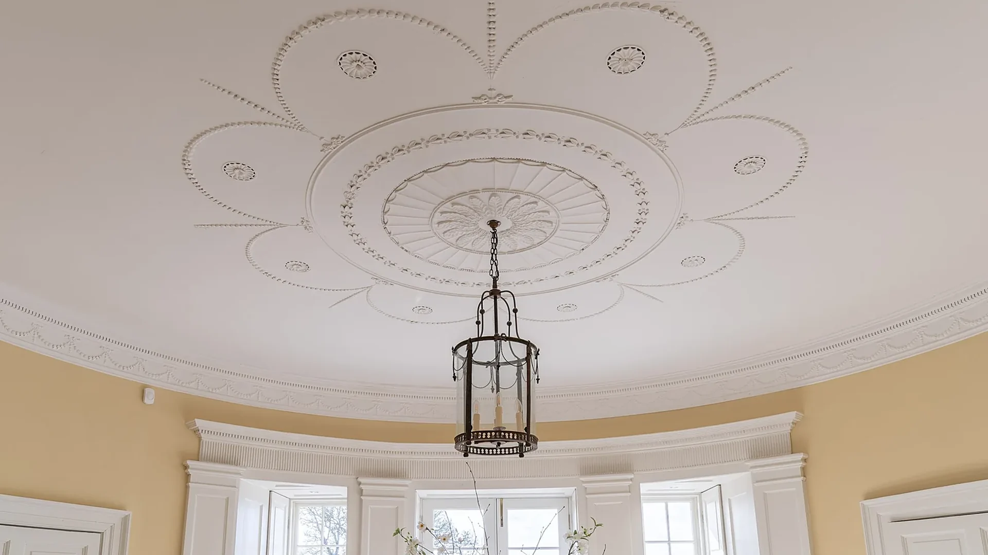 Internal Restoration & Fit-Out, Plaster, joinery and finishes to a conservation standard, by the same team