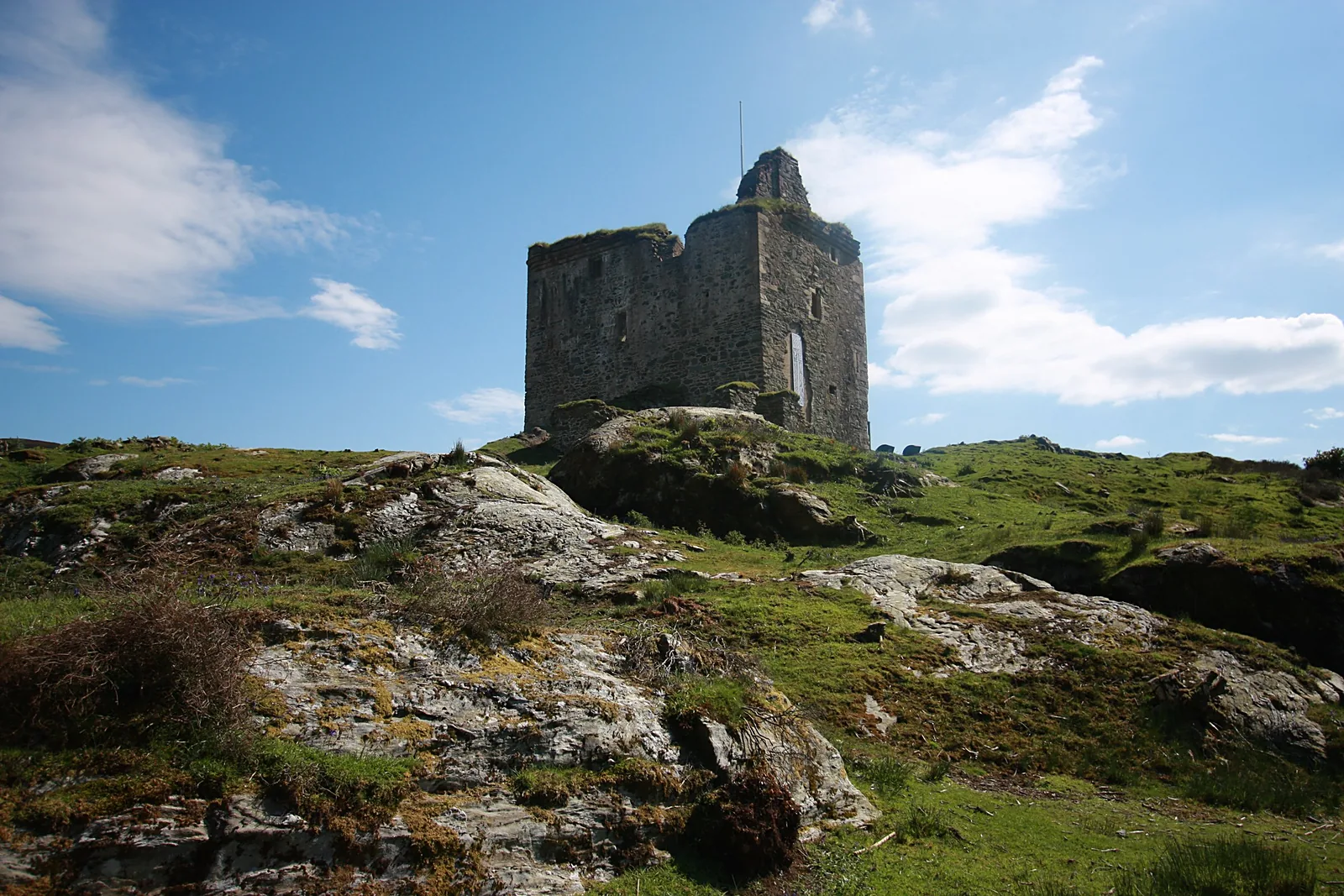 Tarbert Castle, Tarbert, Argyll — photograph 3