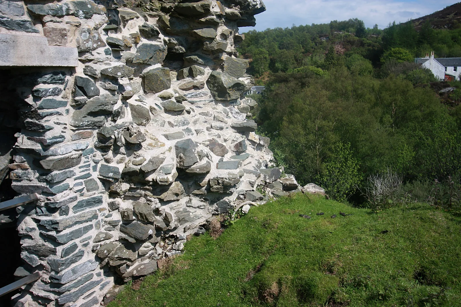 Tarbert Castle, Tarbert, Argyll — photograph 5