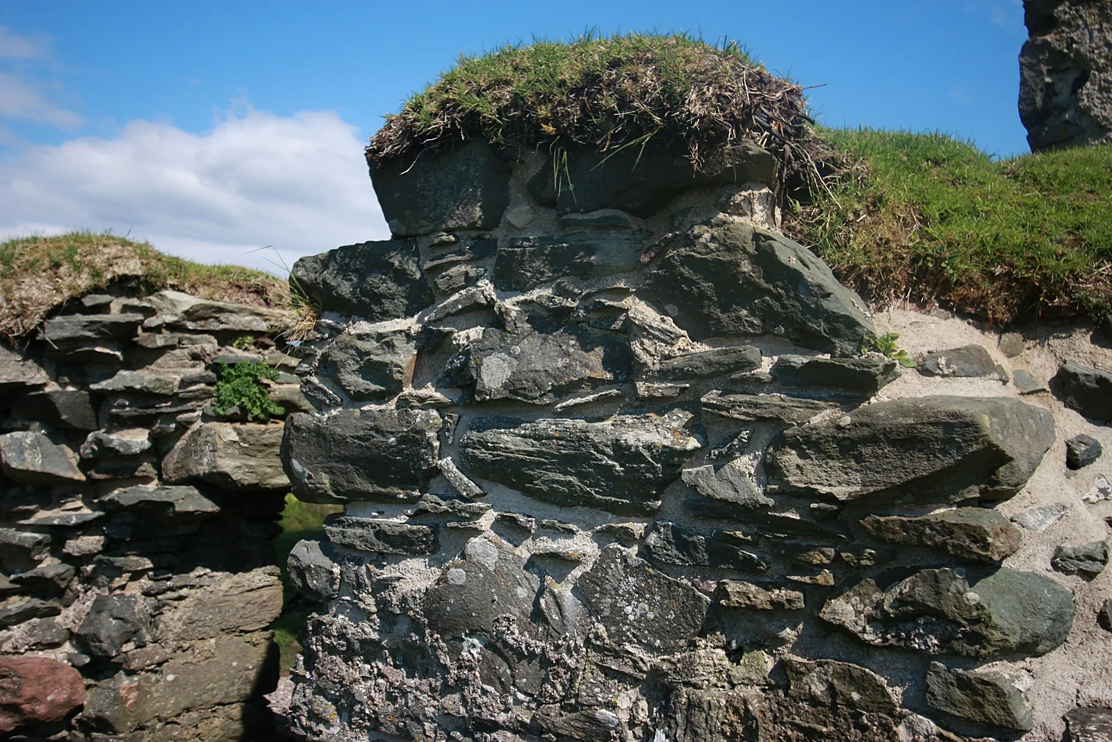 Tarbert Castle, Tarbert, Argyll — photograph 6