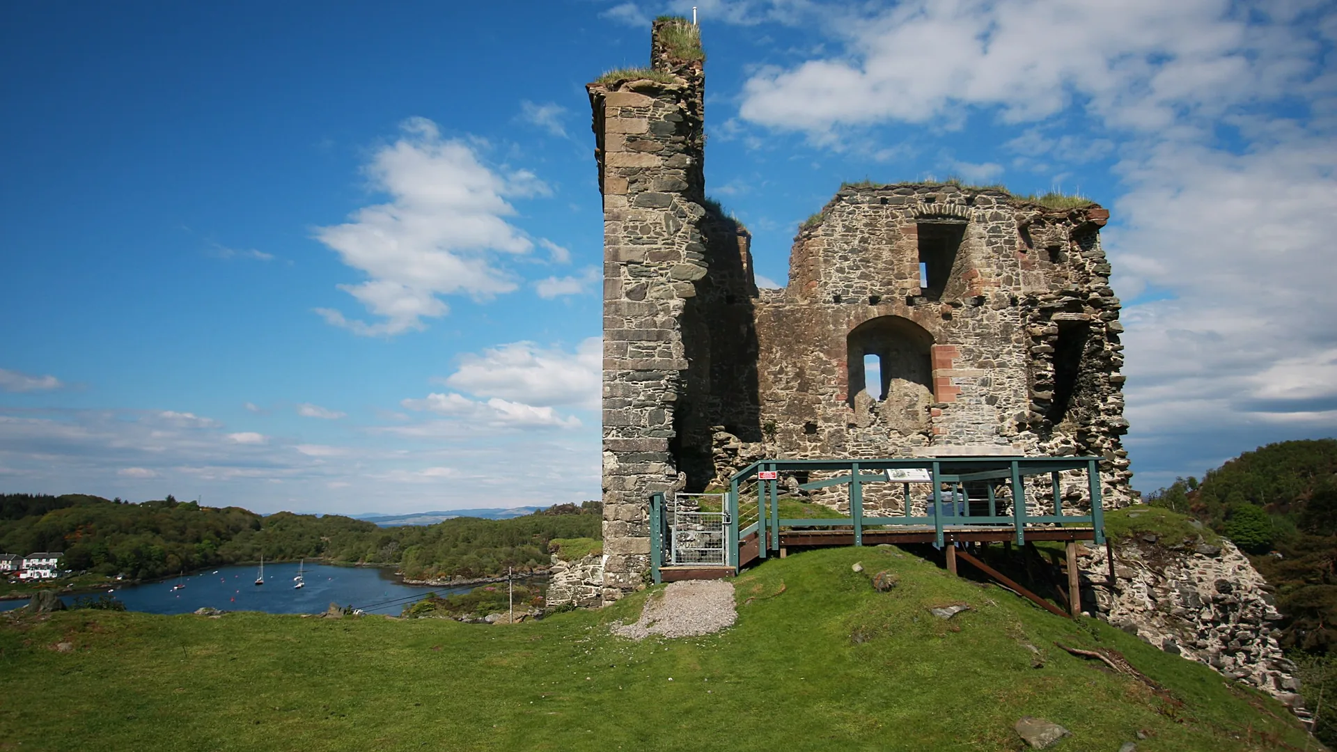 Tarbert Castle, Tarbert, Argyll