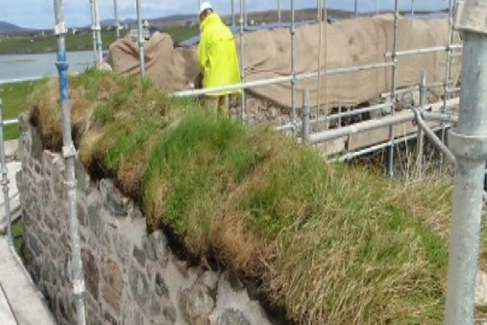 Teampull na Trionaid (Trinity Church), Carinish, North Uist — photograph 1
