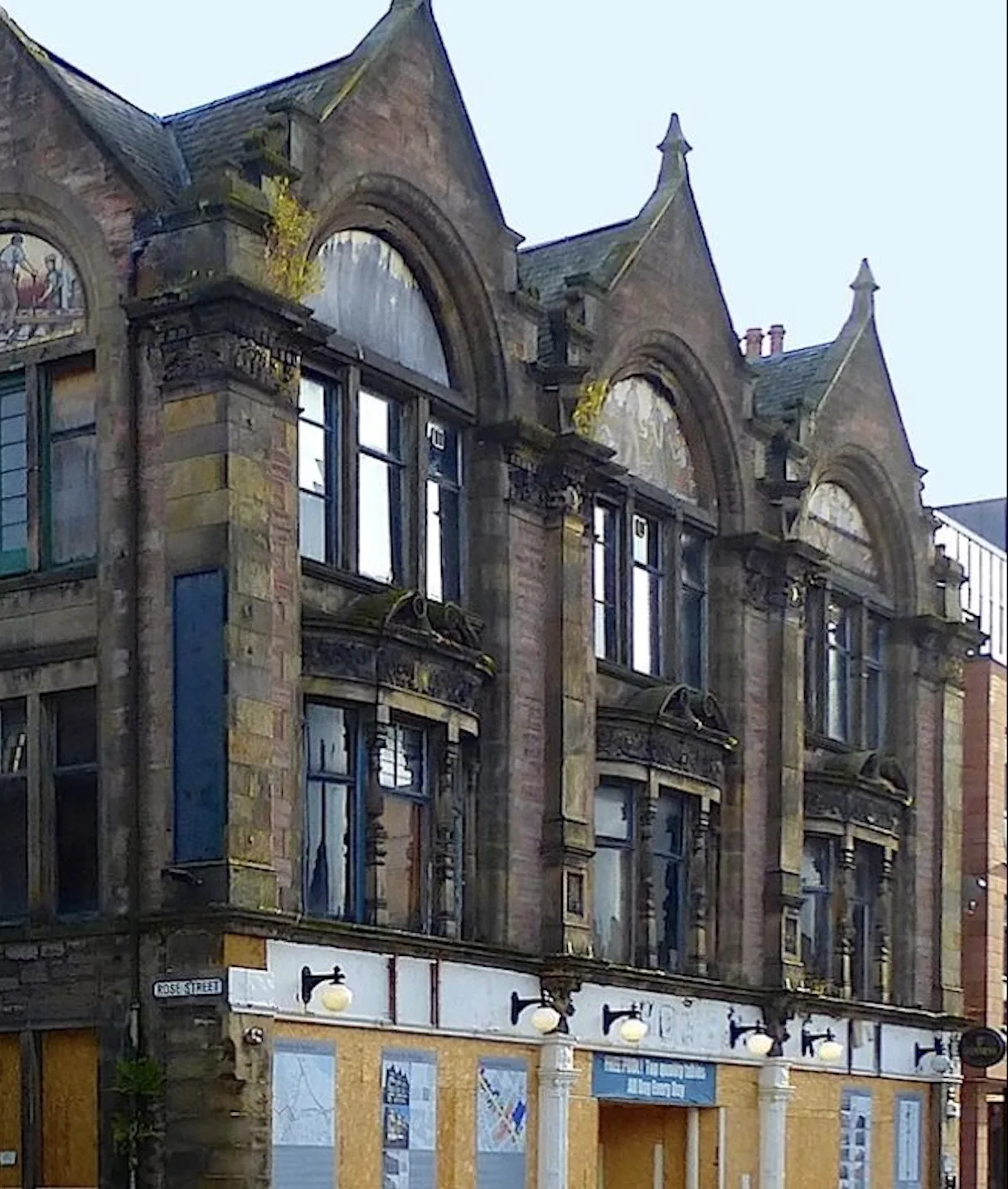 The Foundry before restoration