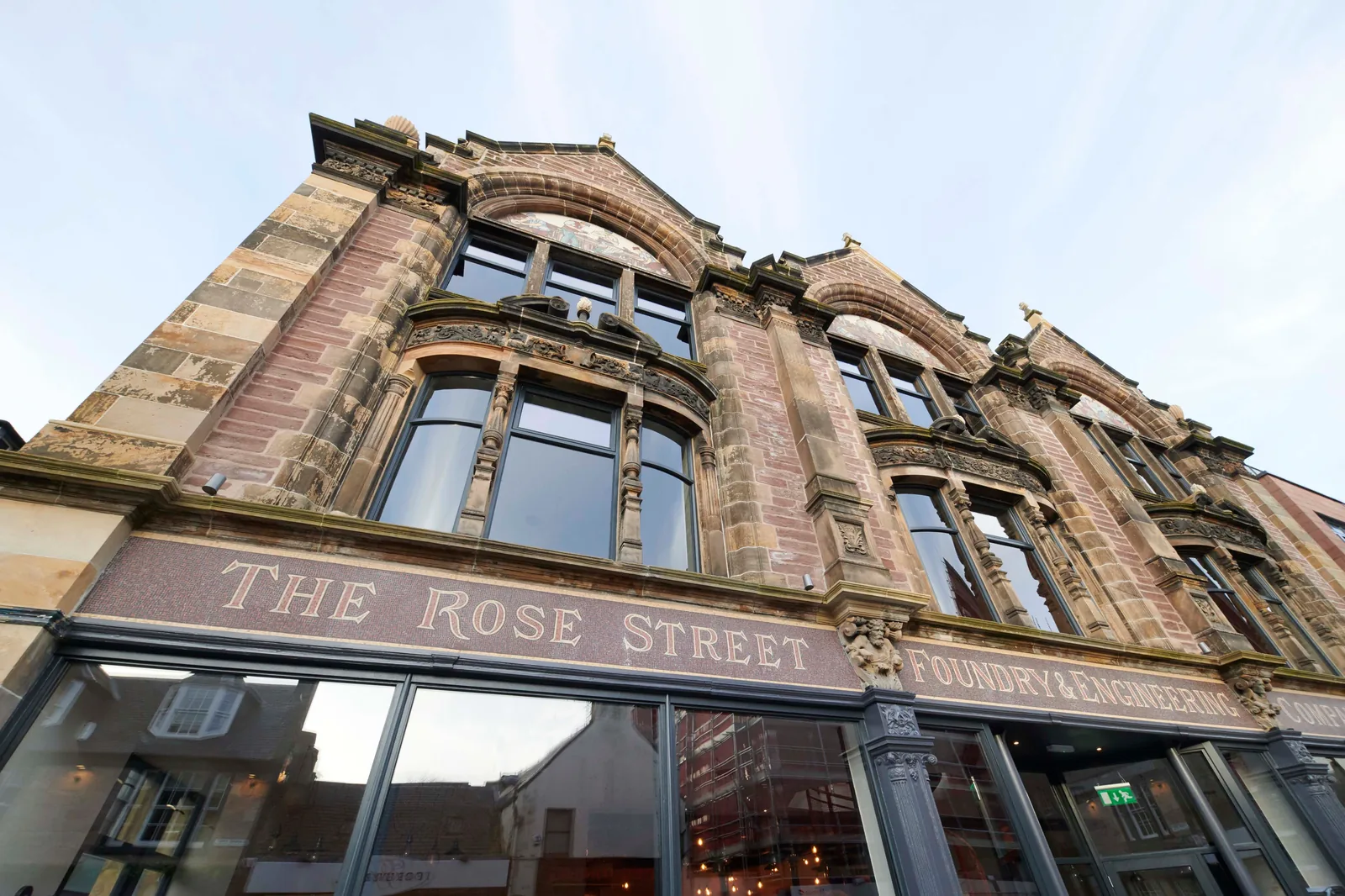The Foundry after restoration by LTM Group