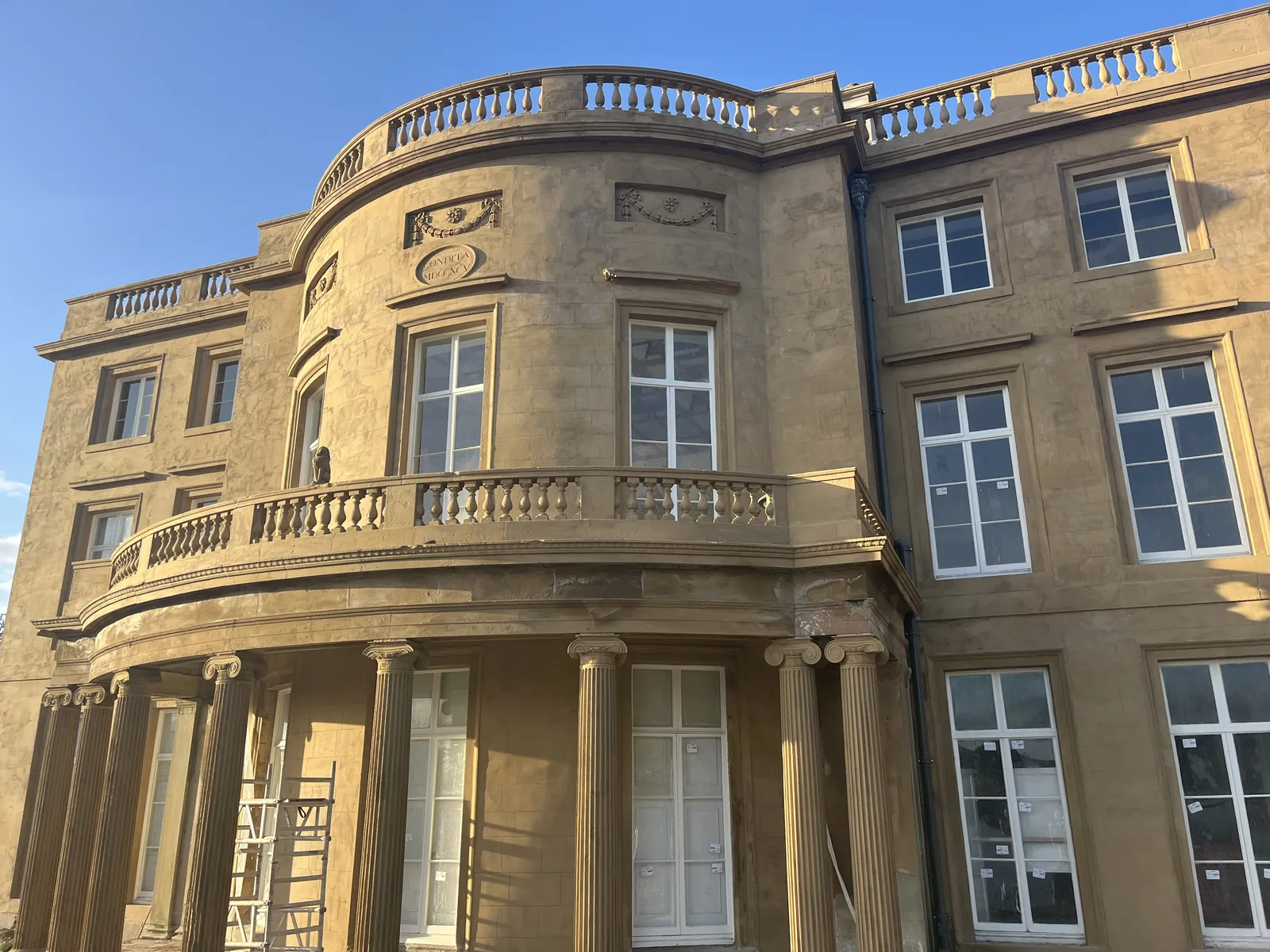 The Haining after restoration by LTM Group