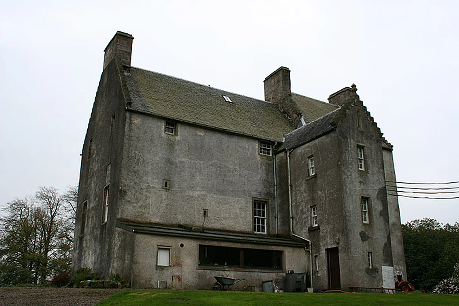 Tullibole Castle, Crook of Devon, Kinross-shire — photograph 2