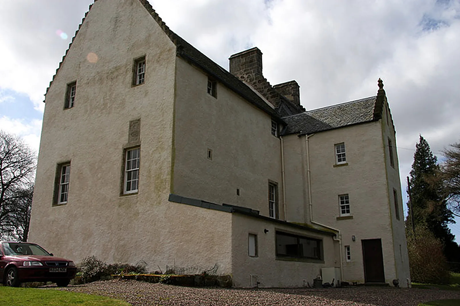 Tullibole Castle, Crook of Devon, Kinross-shire — photograph 5
