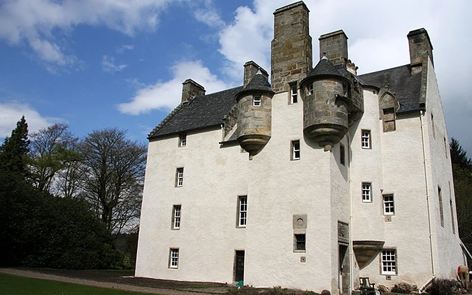 Tullibole Castle after restoration by LTM Group