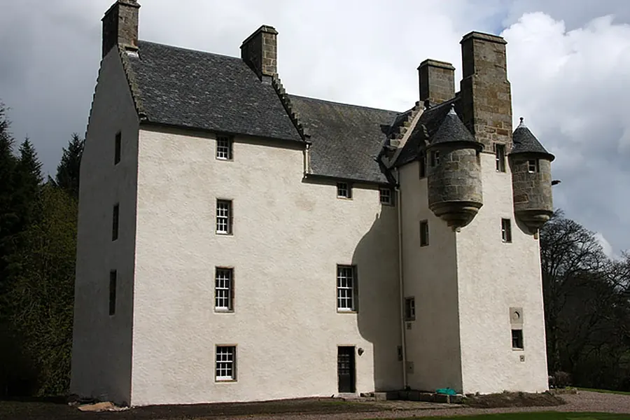Tullibole Castle, Crook of Devon, Kinross-shire