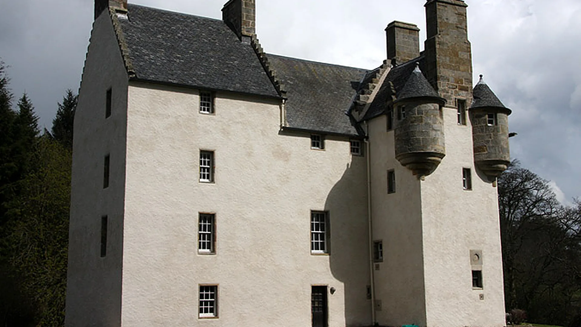 Tullibole Castle, Crook of Devon, Kinross-shire