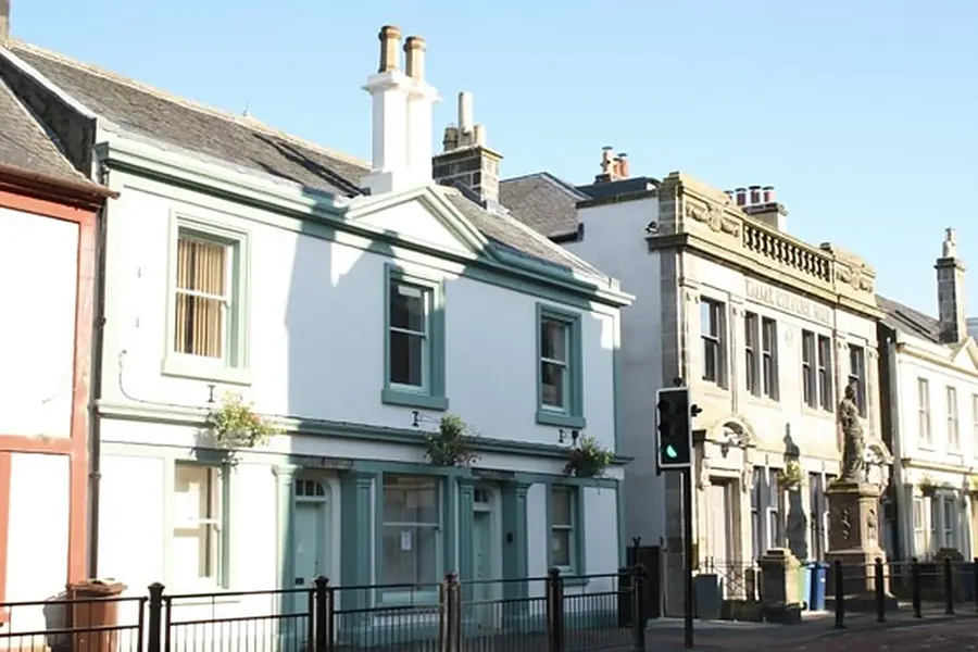 Walker and Imperial Hall, Kilbirnie, North Ayrshire