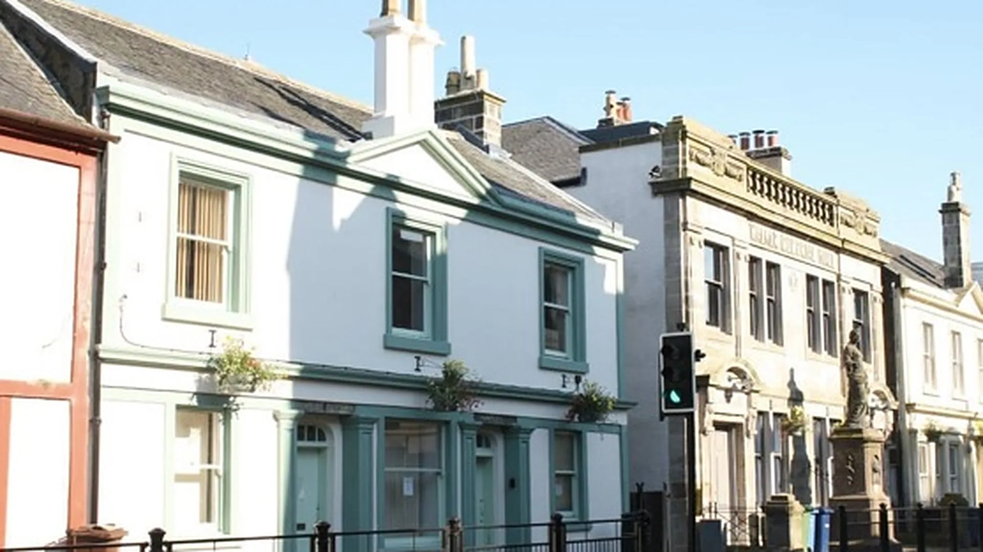 Walker and Imperial Hall, Kilbirnie, North Ayrshire