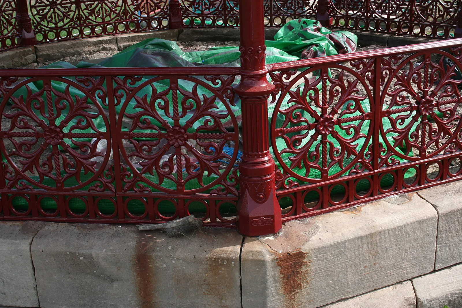 Wallace Bandstand, The Links, Nairn — photograph 2