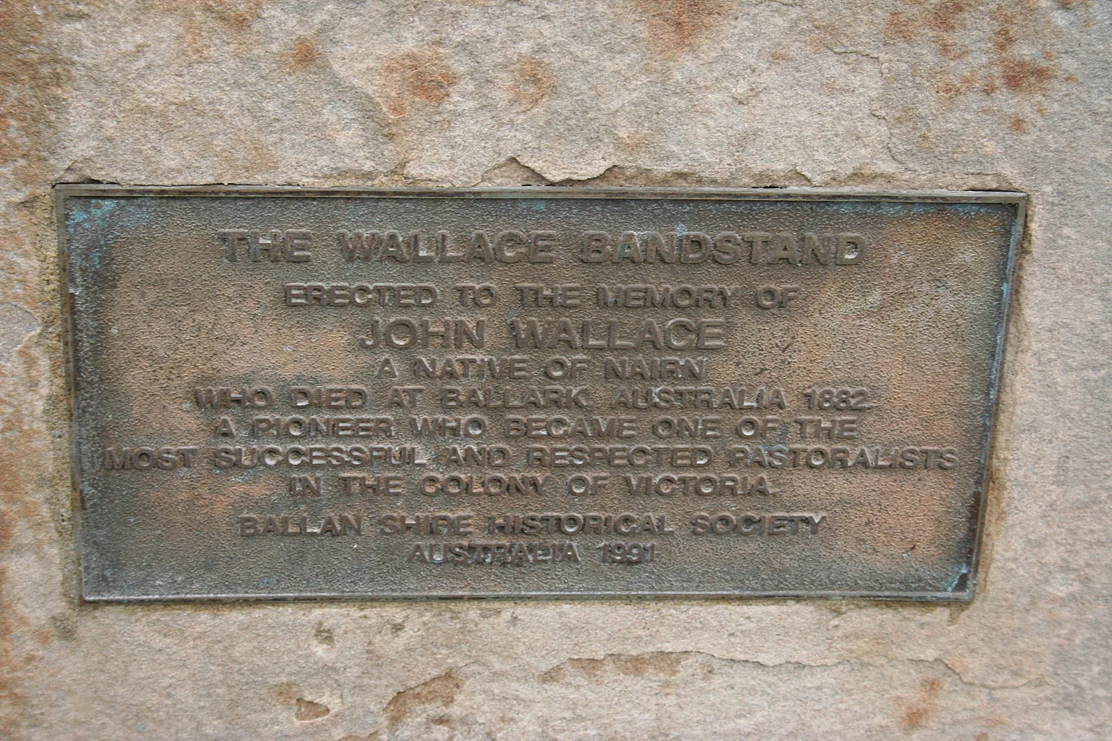 Wallace Bandstand, The Links, Nairn — photograph 6