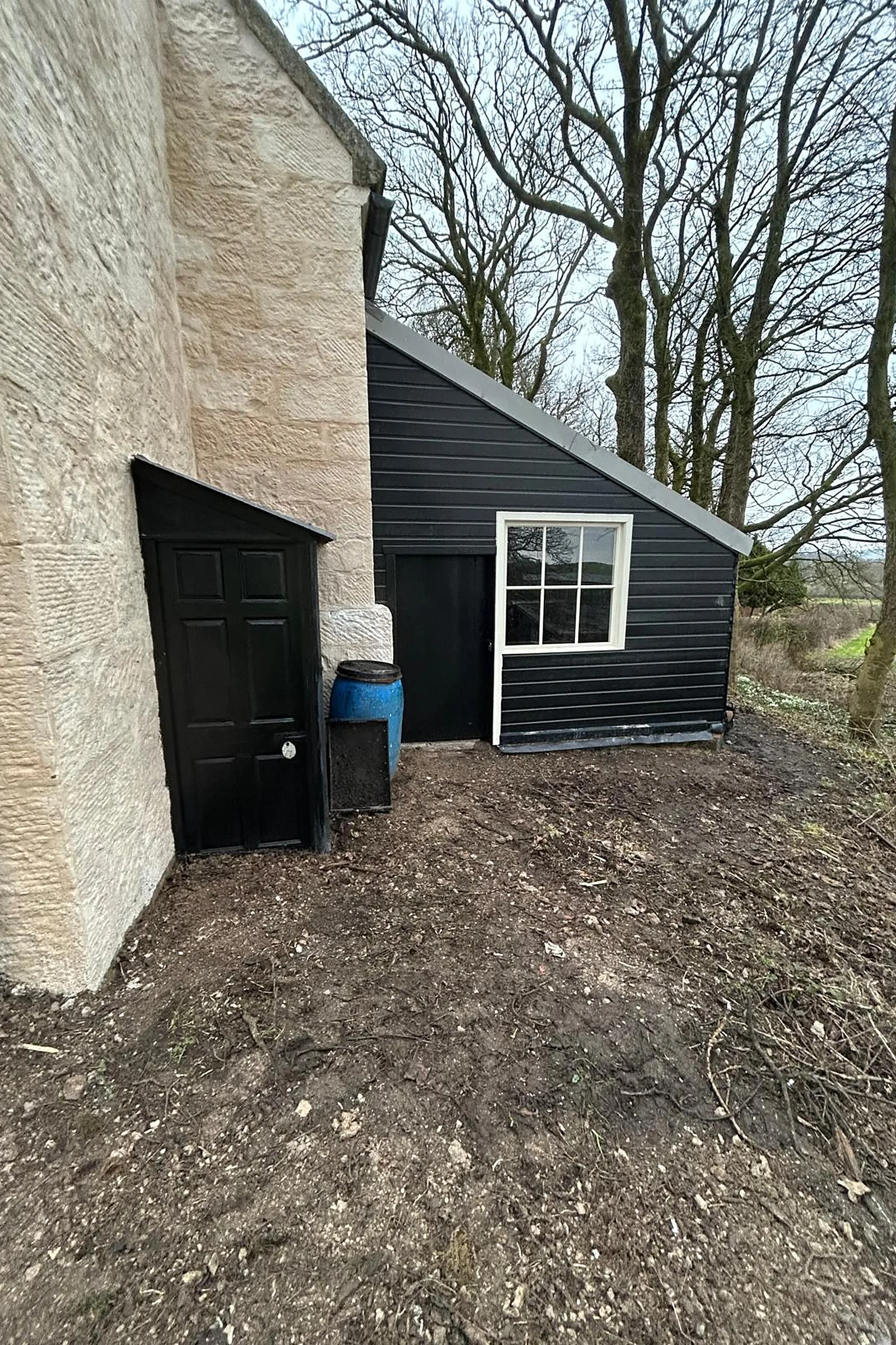 Wester Kittochside Farm, National Museum of Rural Life, East Kilbride — photograph 1