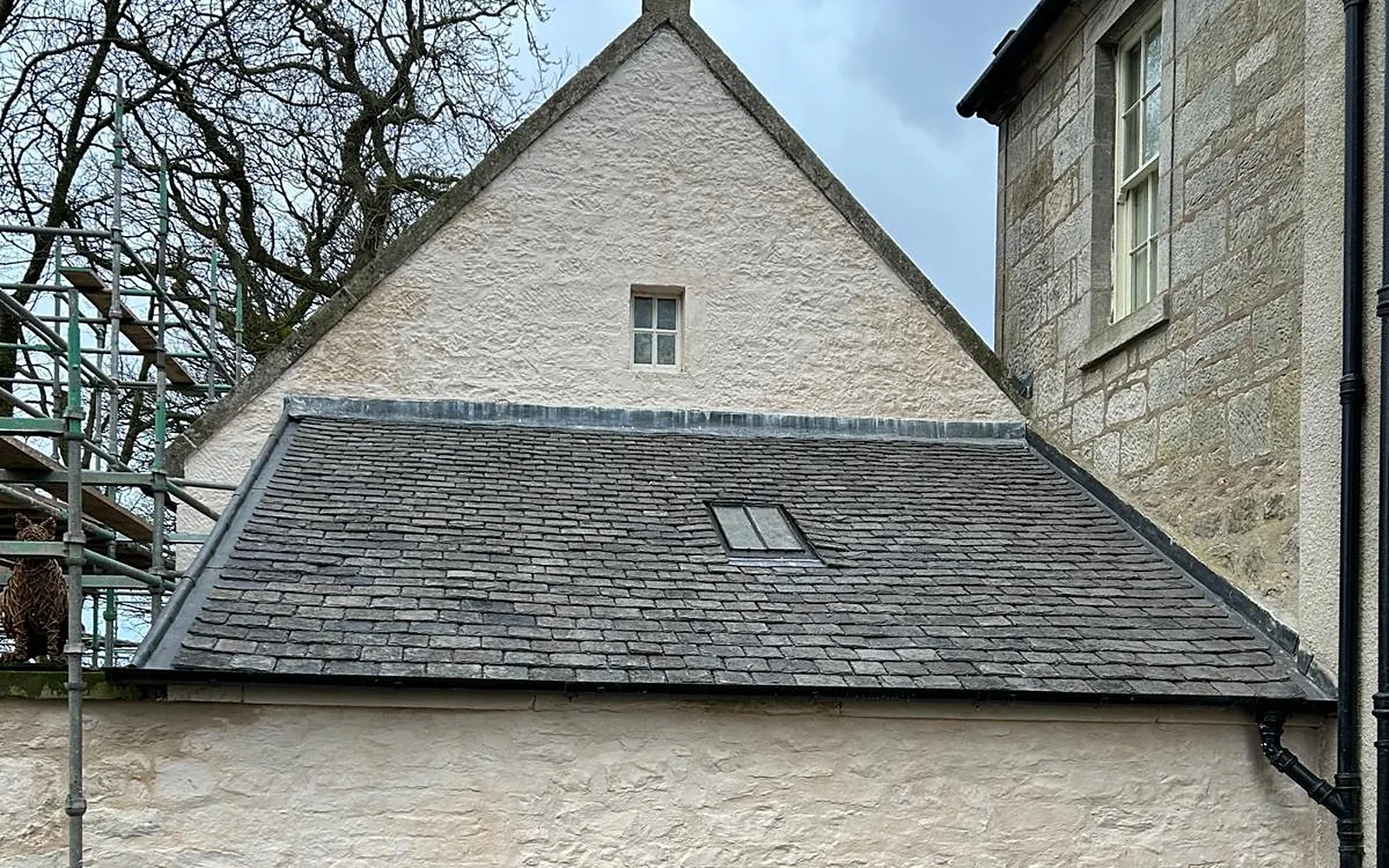 Wester Kittochside Farm after restoration by LTM Group