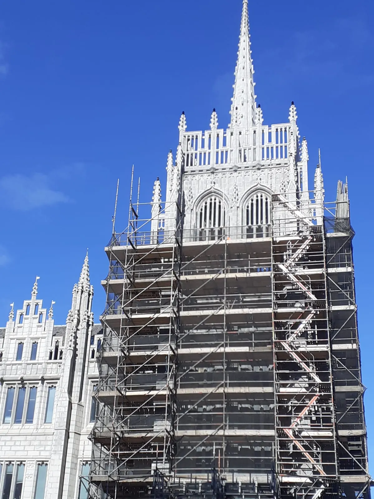 Stone Cleaning