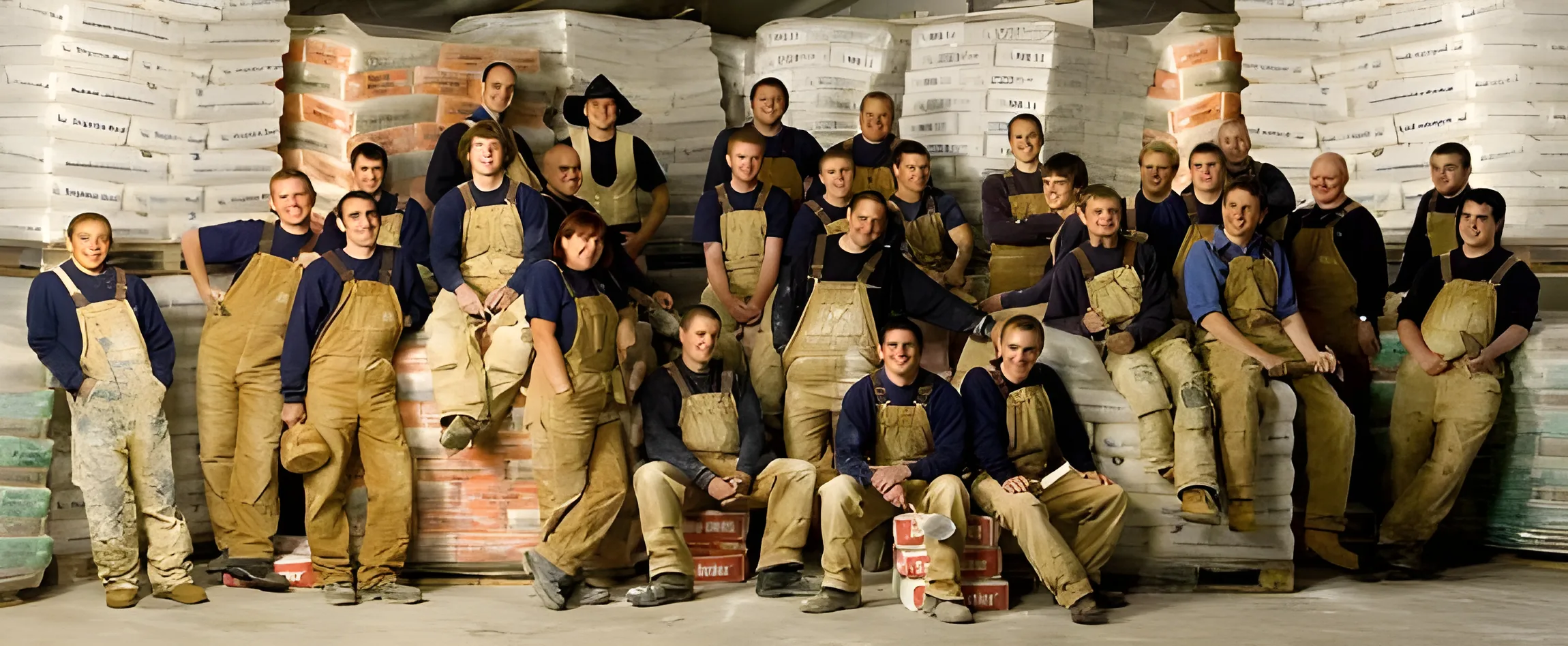 The LTM Group team