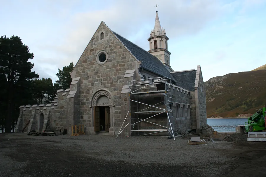 New-build private chapel